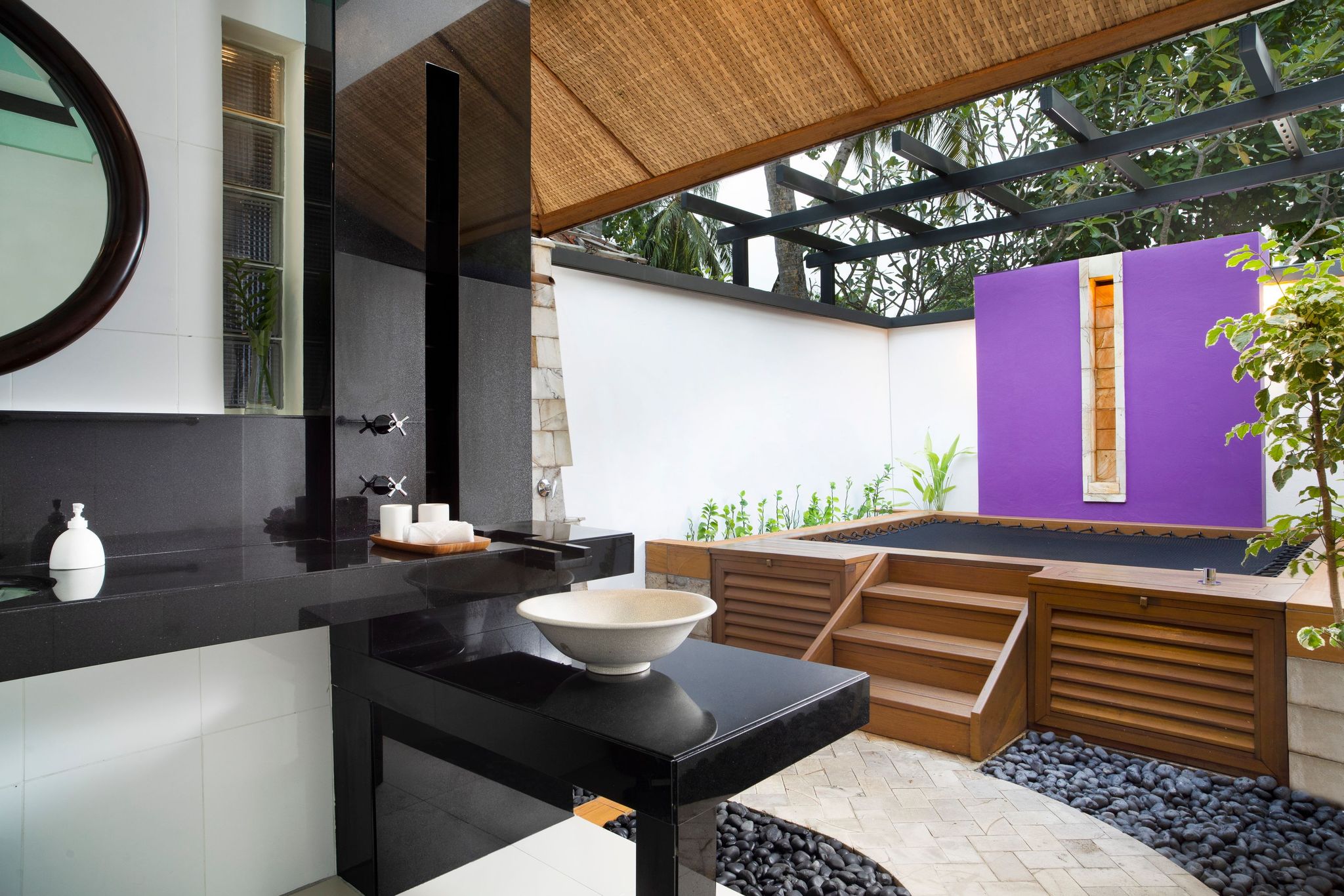 Beachfront Rainmist Villa