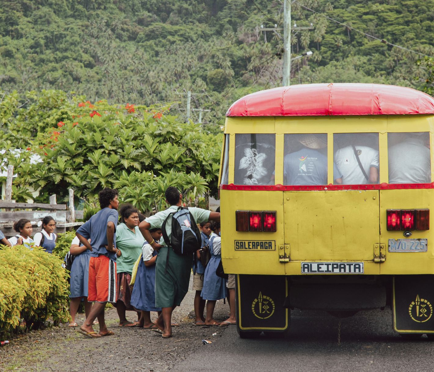 Echtes Südsee-Erlebnis