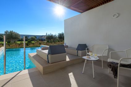 Doppelzimmer Privatpool