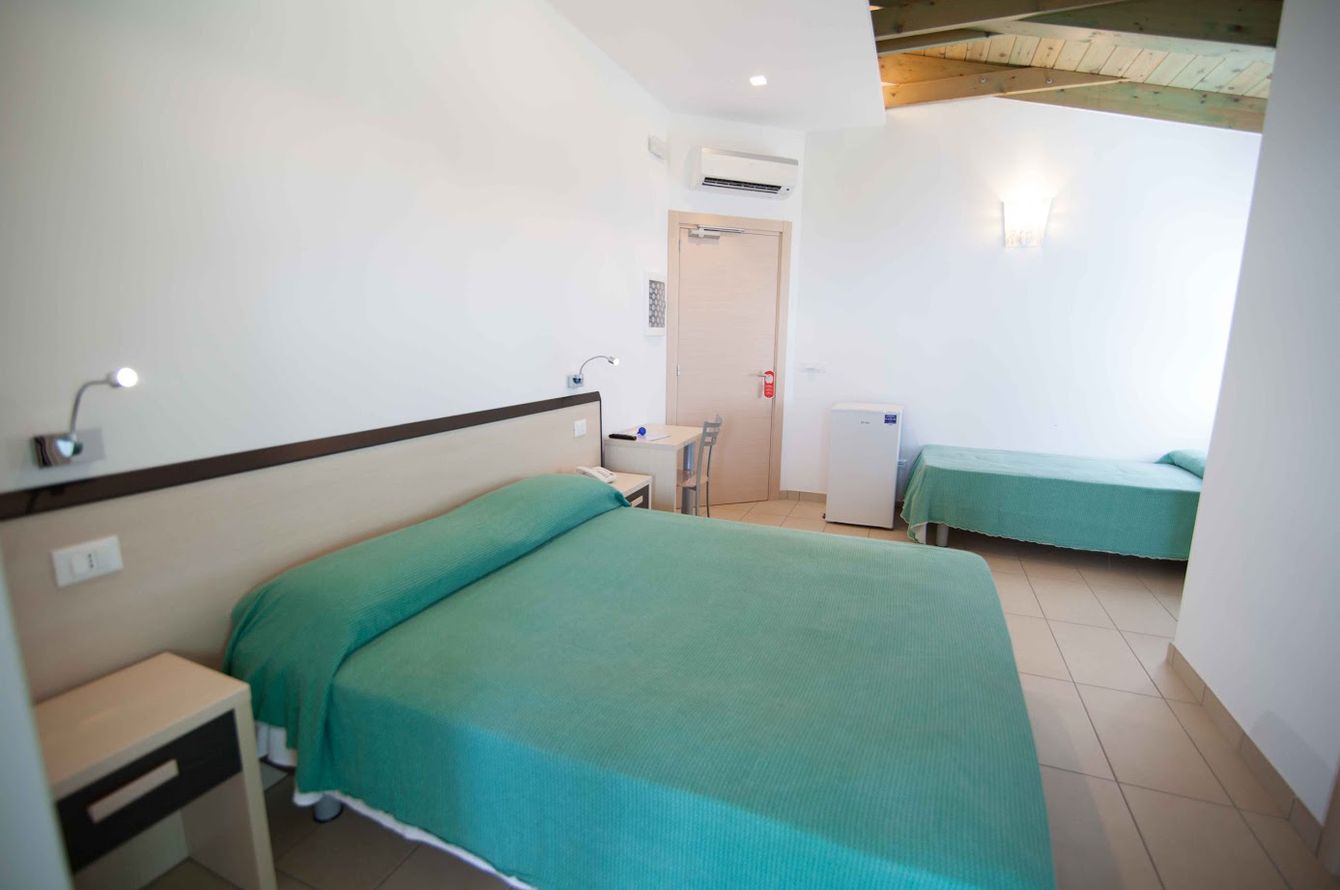Chambre triple