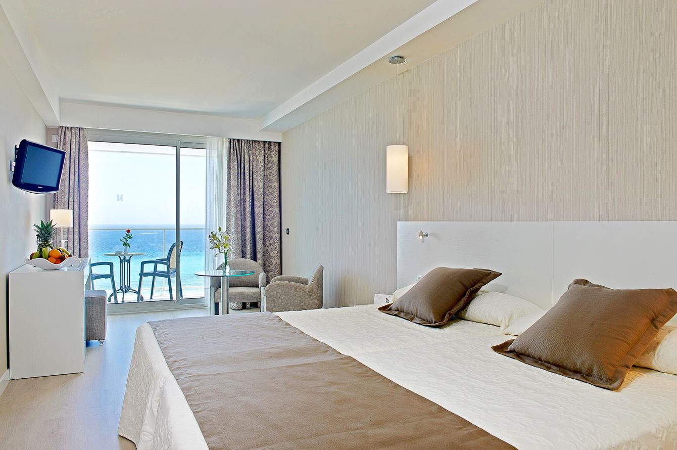Suite Junior vue mer