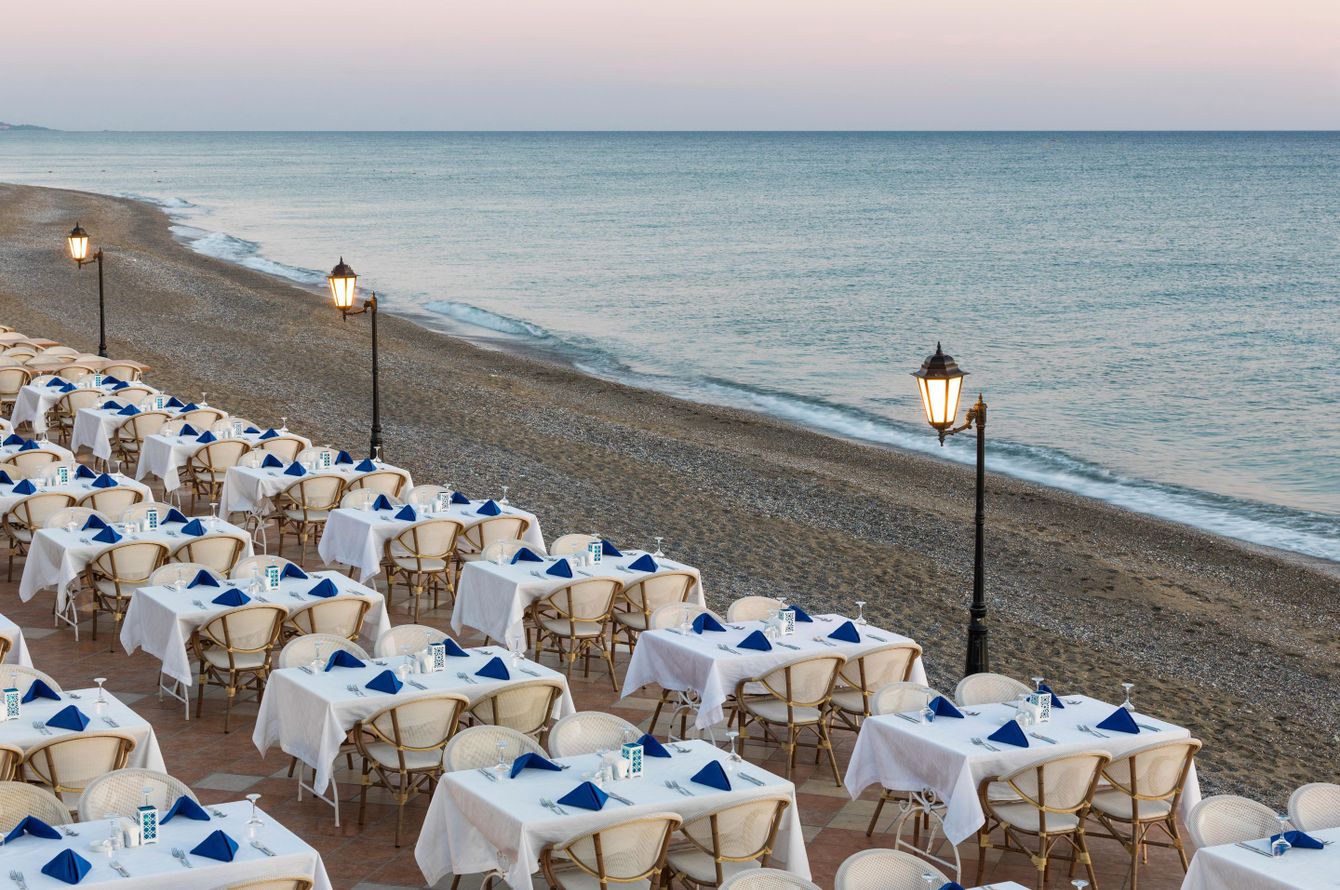 Restaurant extérieur