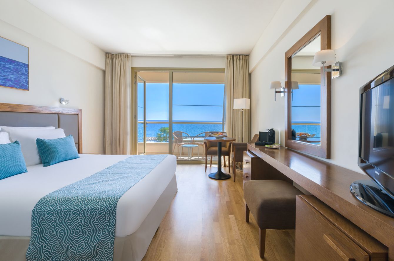 Chambre double vue mer
