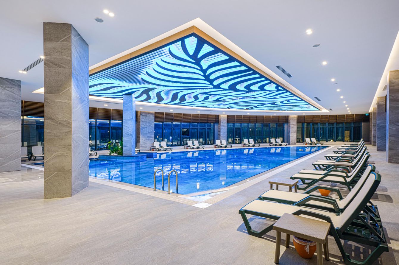 Piscine intérieure