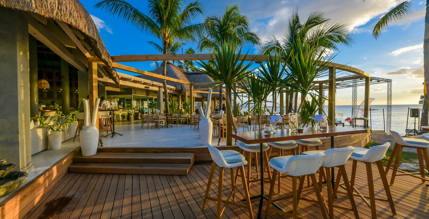 Restaurant extérieur