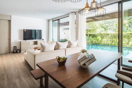 Familien-Suite mit Pool