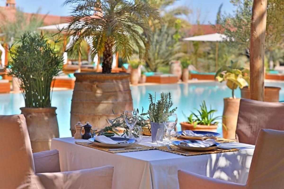 Restaurant Aussenbereich