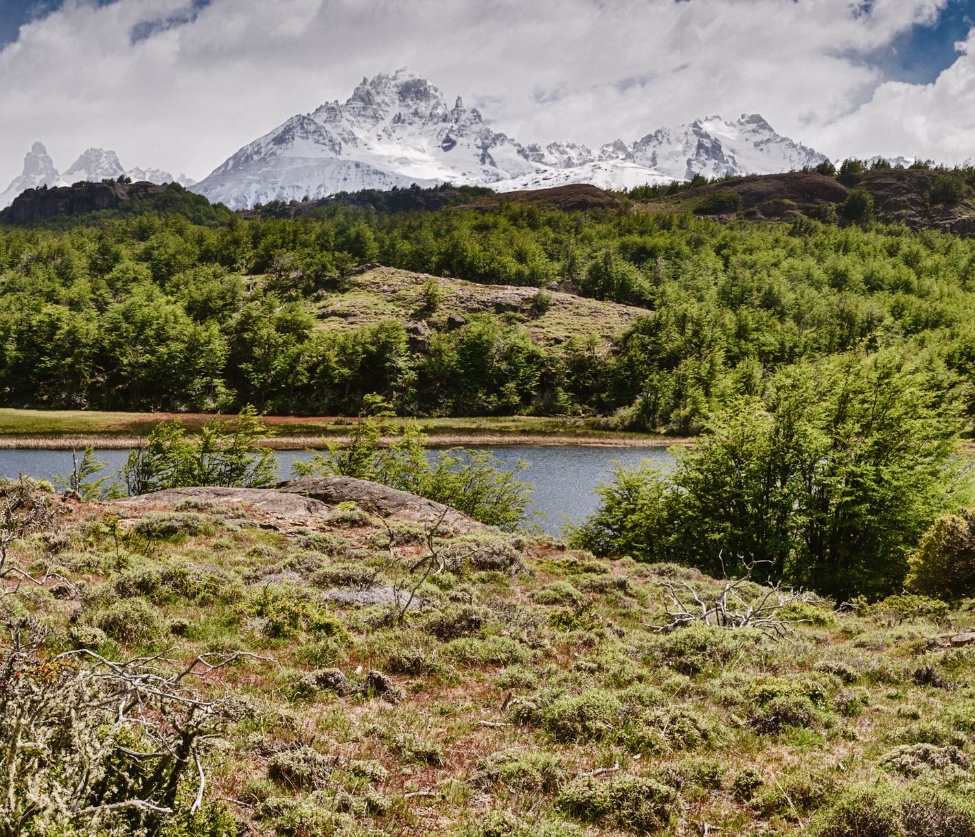 Cerro Castillo im Herzen der Carretera Austral: einzigartige Landschaften fernab der Touristenströme.