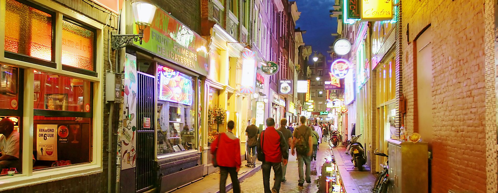 Nachtleben in Amsterdam