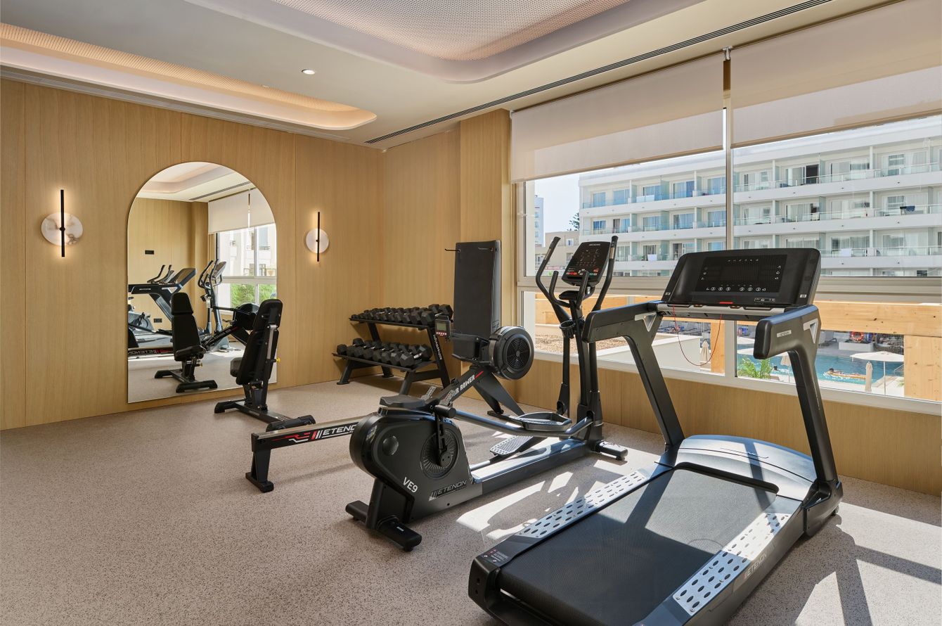 Salle de fitness