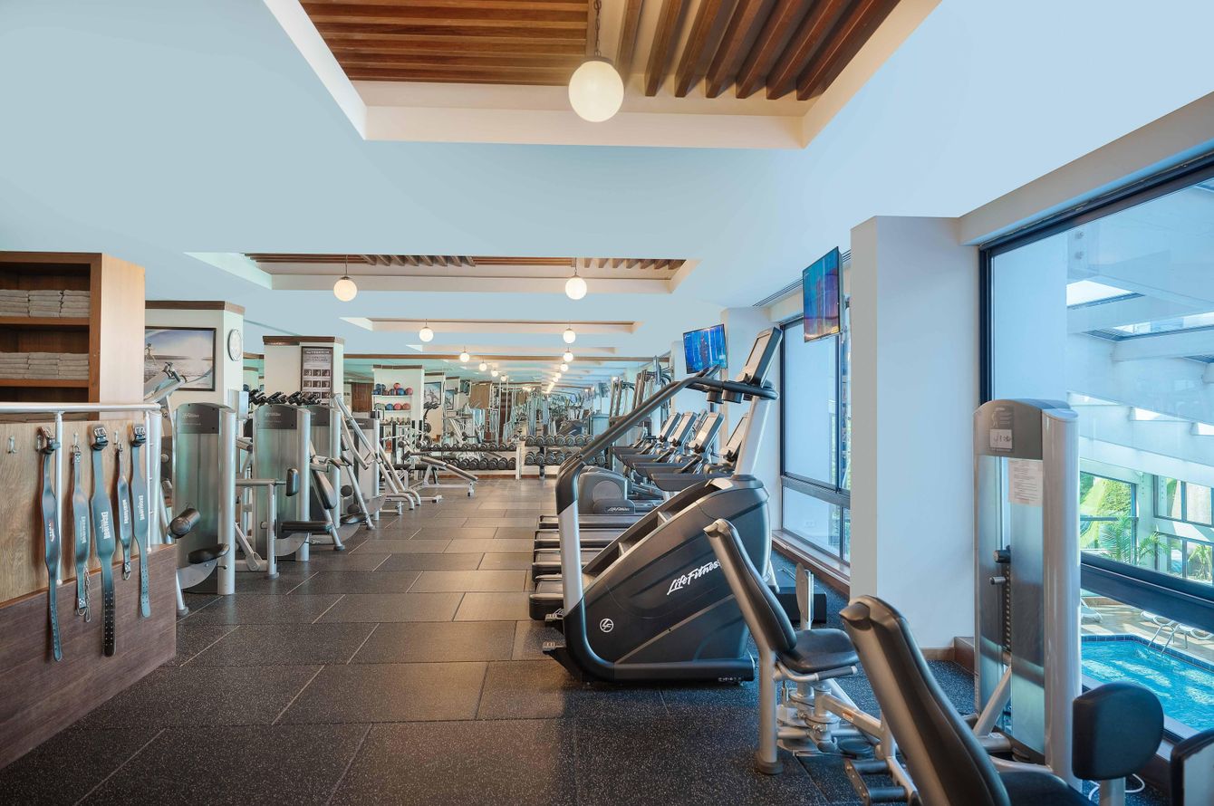 Fitnessraum