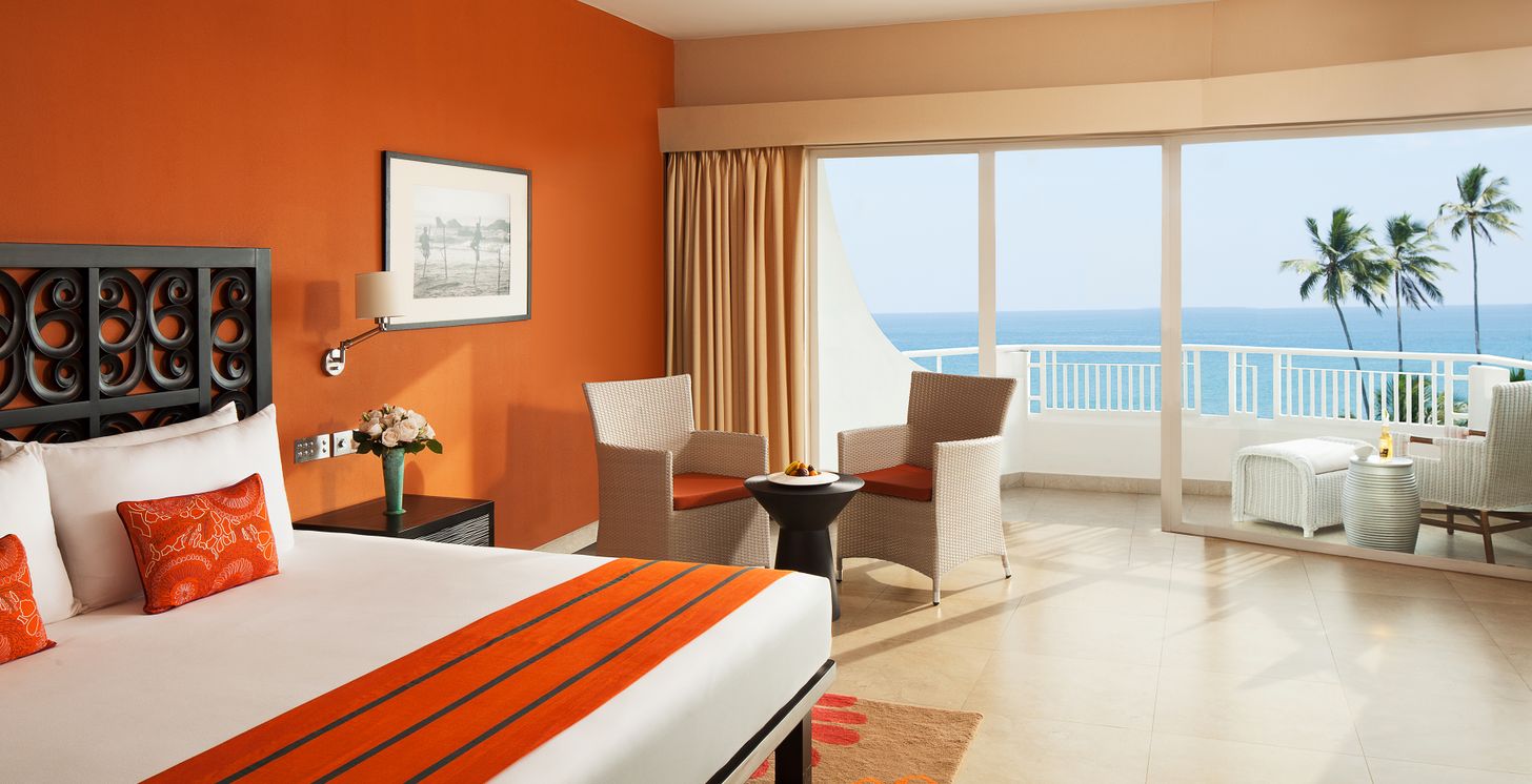 Chambre Deluxe Delight Seaview