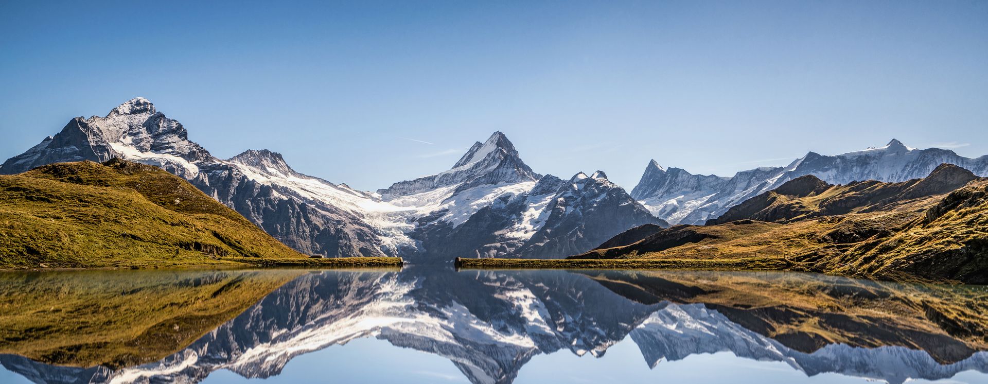 Bergpanorama, Grindelwald