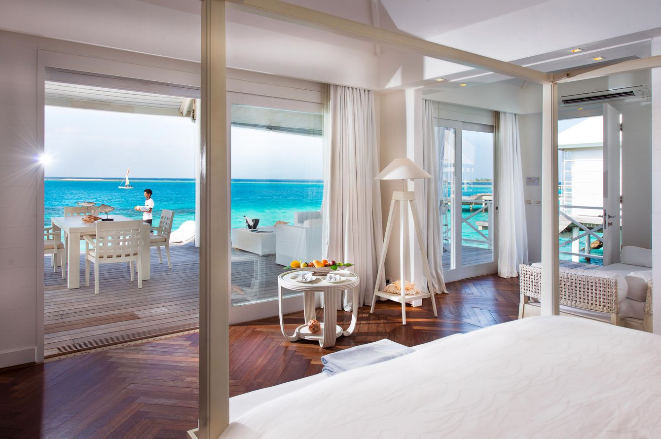 Villa Water avec 2 chambres