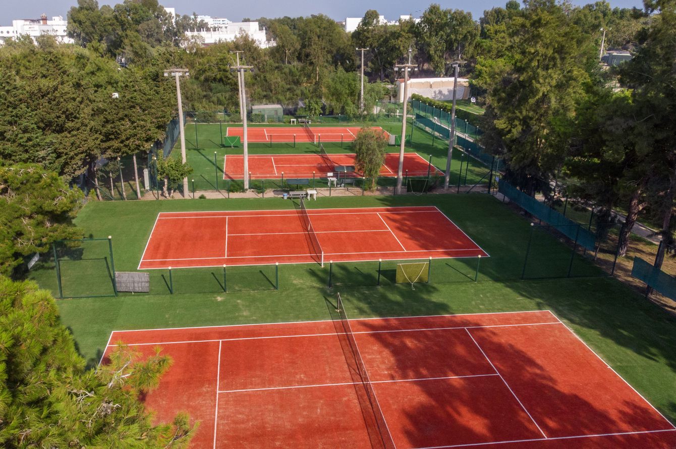 Court de tennis