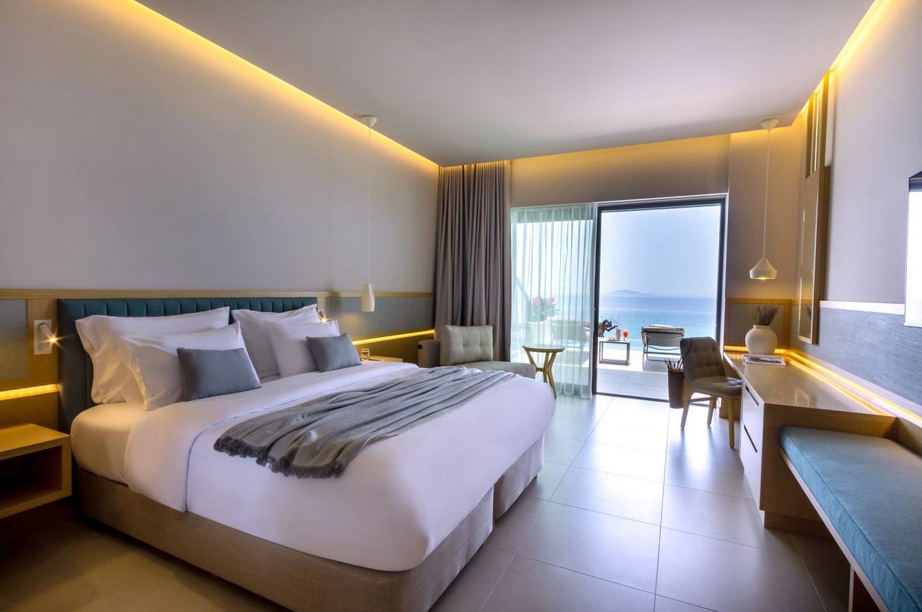 Chambre double Deluxe avec piscine privée