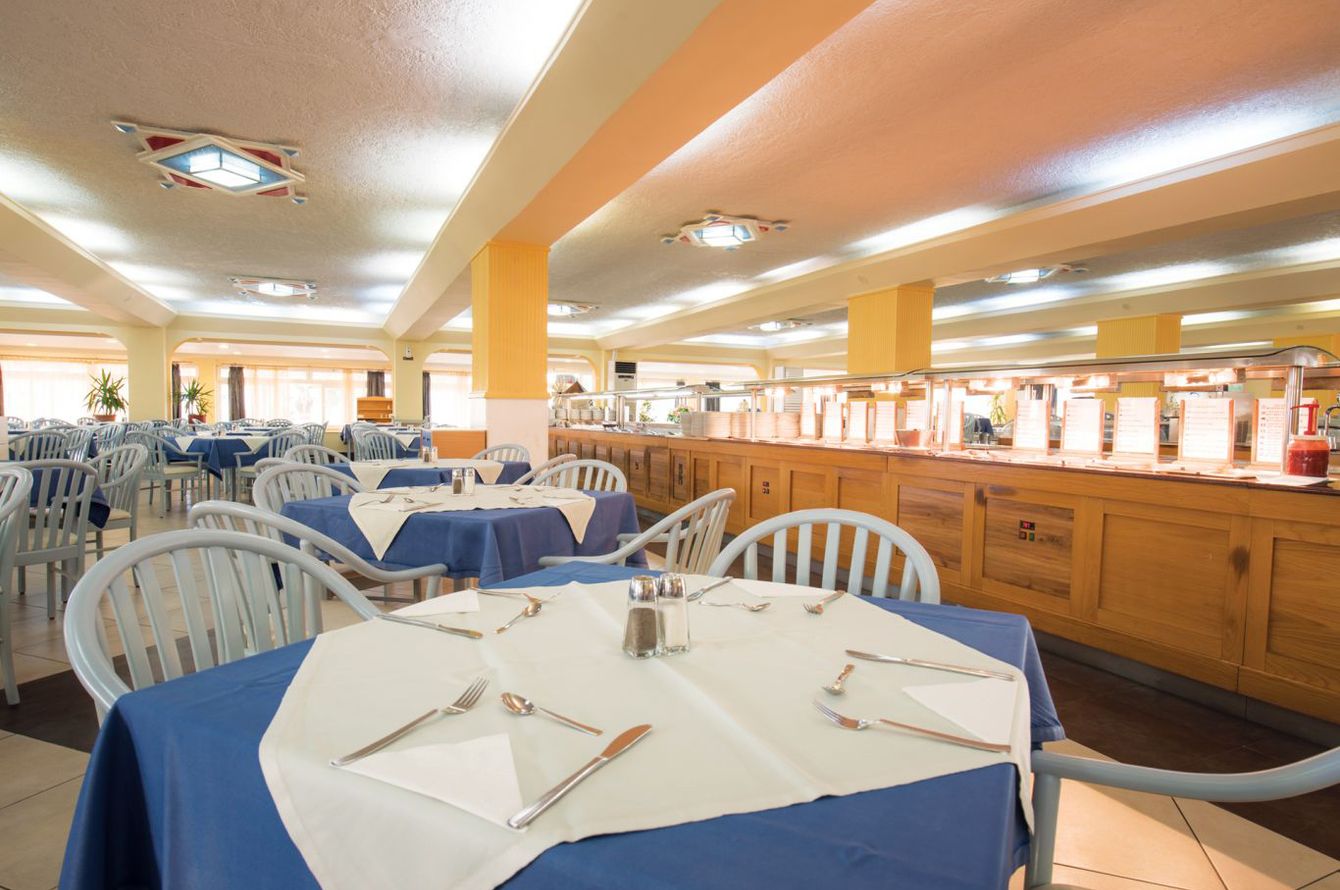 Restaurant intérieur