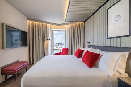 Doppelzimmer Stadtsicht