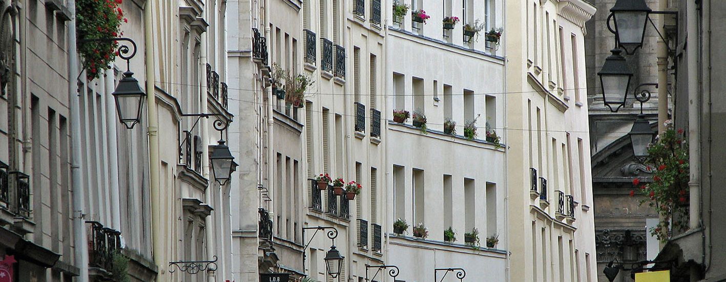 Quartier Le Marais