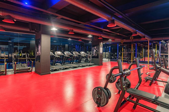 Salle de fitness