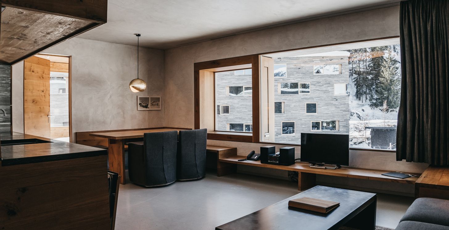 © Weisse Arena Gruppe / Appartement