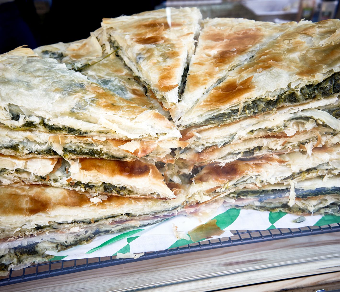 Spanakopita végane