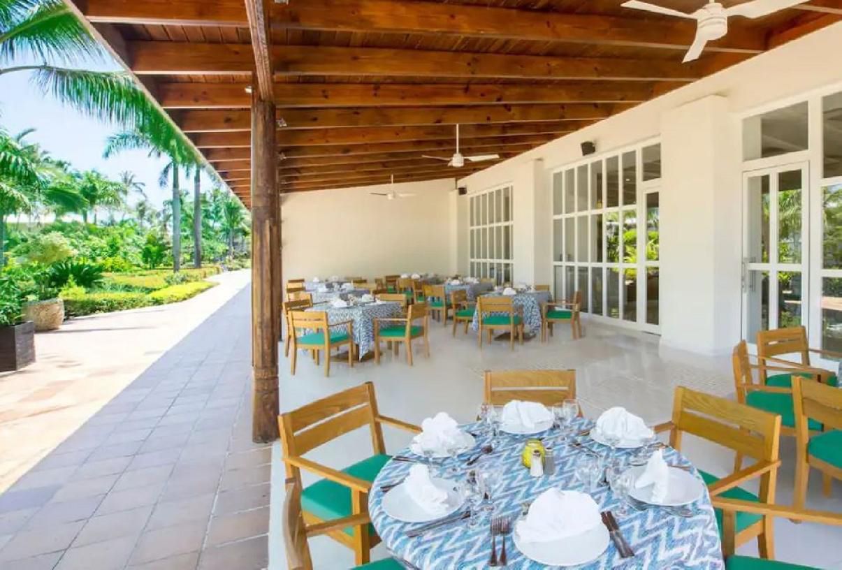 Restaurant Aussenbereich