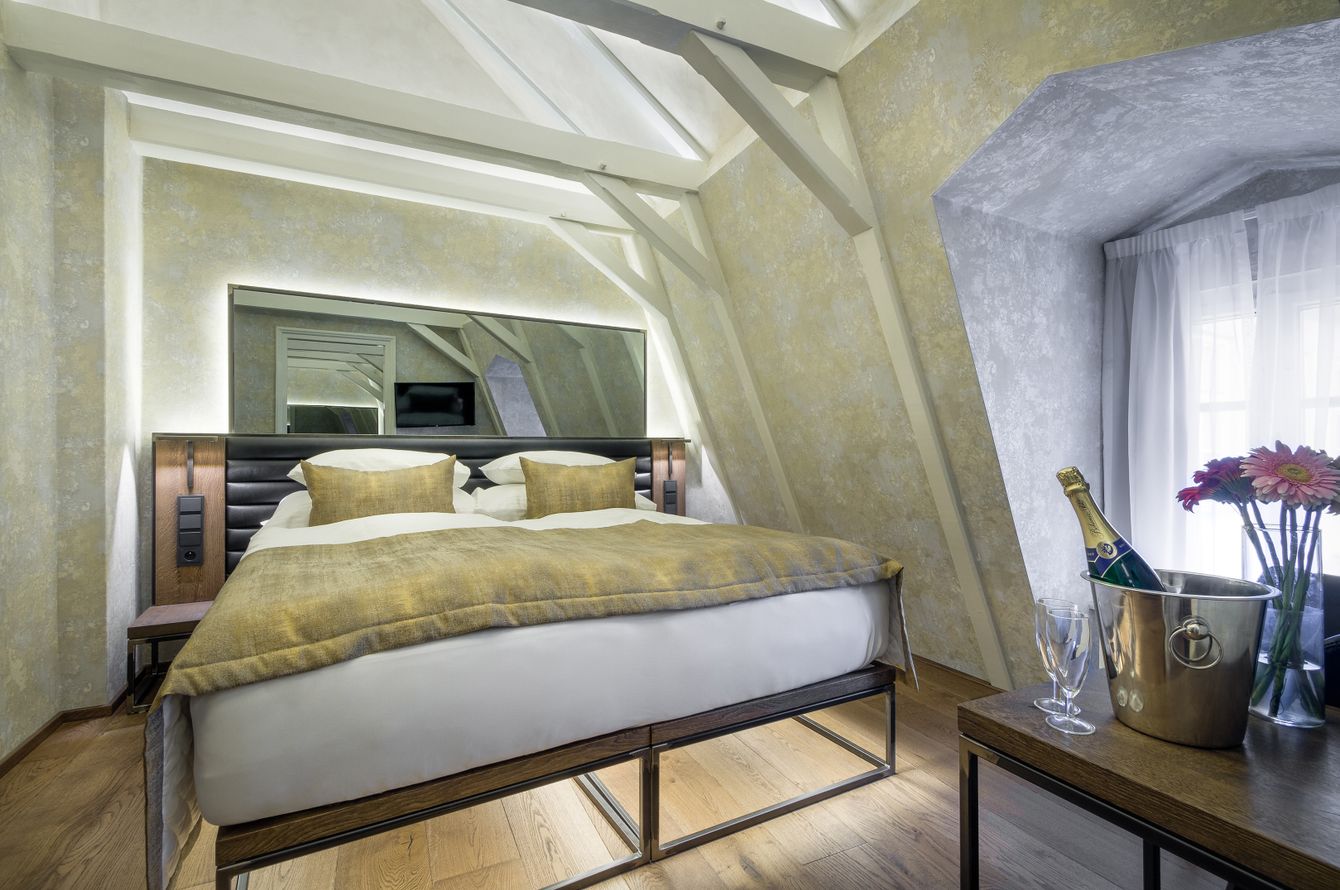 Chambre quadruple Deluxe
