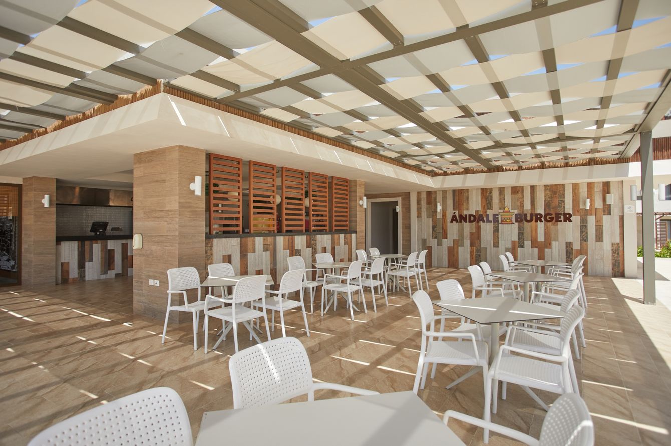 Restaurant Aussenbereich