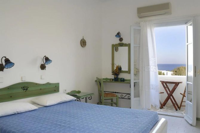 Doppelzimmer Meersicht