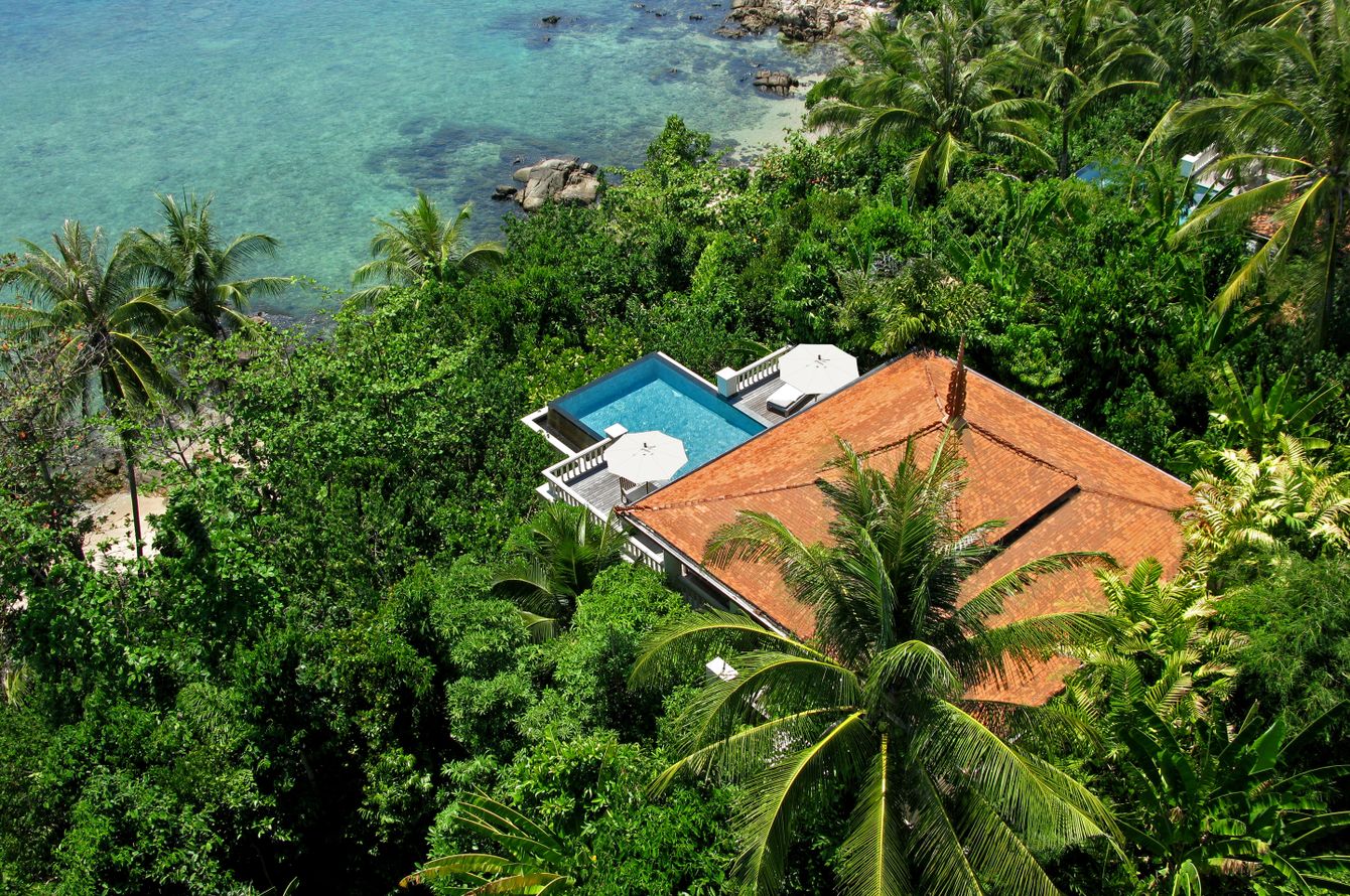 Ocean Front Pool Villa