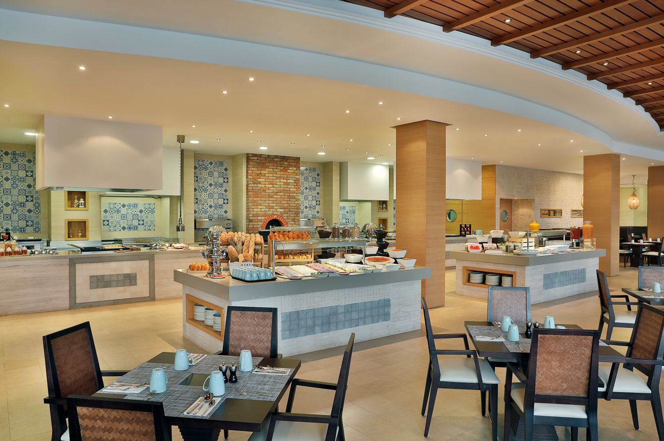 Restaurant intérieur