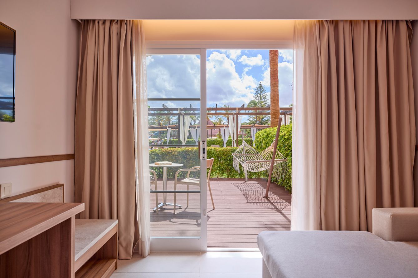Suite 1 chambre avec jardin