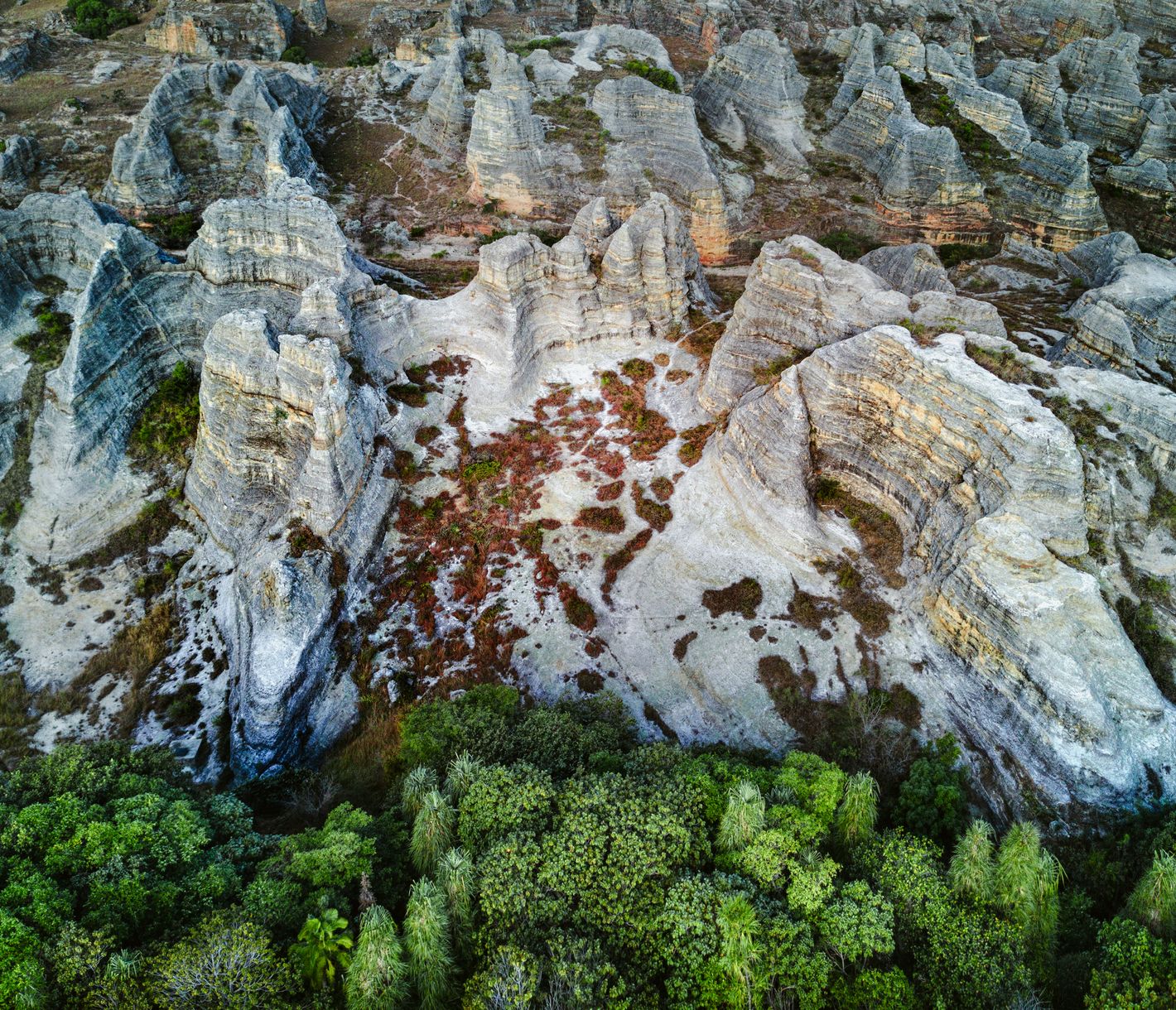 Faszinierende Landschaften im Isalo-Nationalpark
