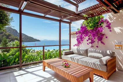 Doppelzimmer mit Terrasse