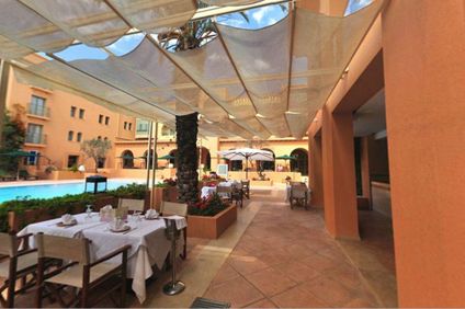 Restaurant Aussenbereich