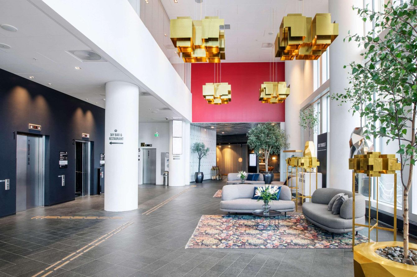 Lobby / Réception