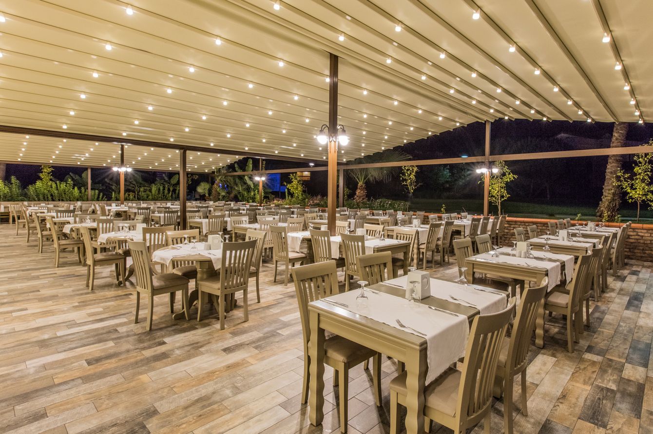 Restaurant Aussenbereich