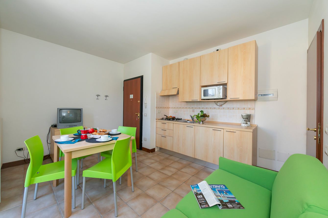 2-Zimmer-Appartement Village
