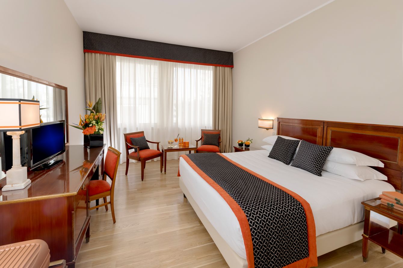 Doppelzimmer Classic Deco