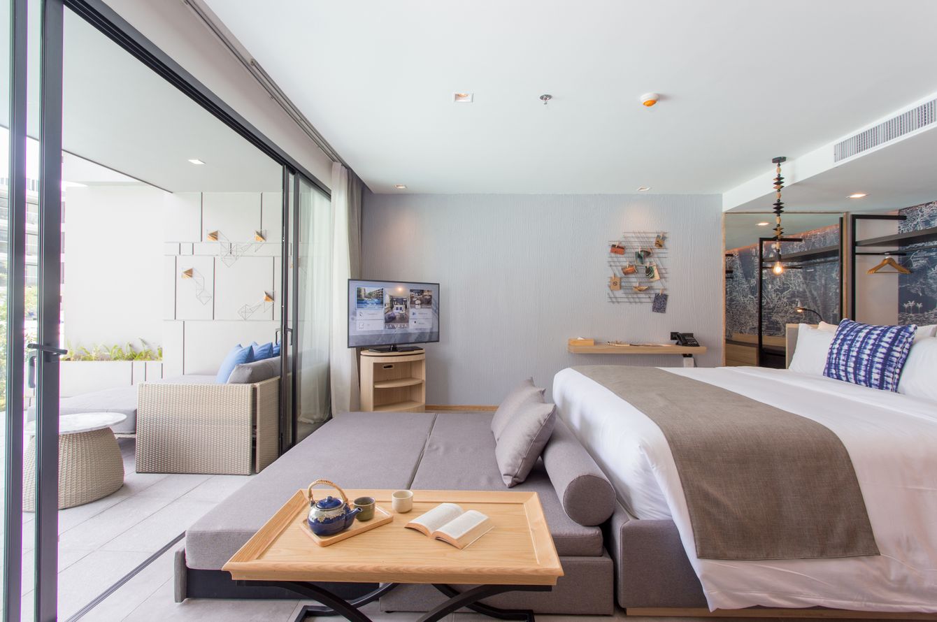 Chambre double Deluxe