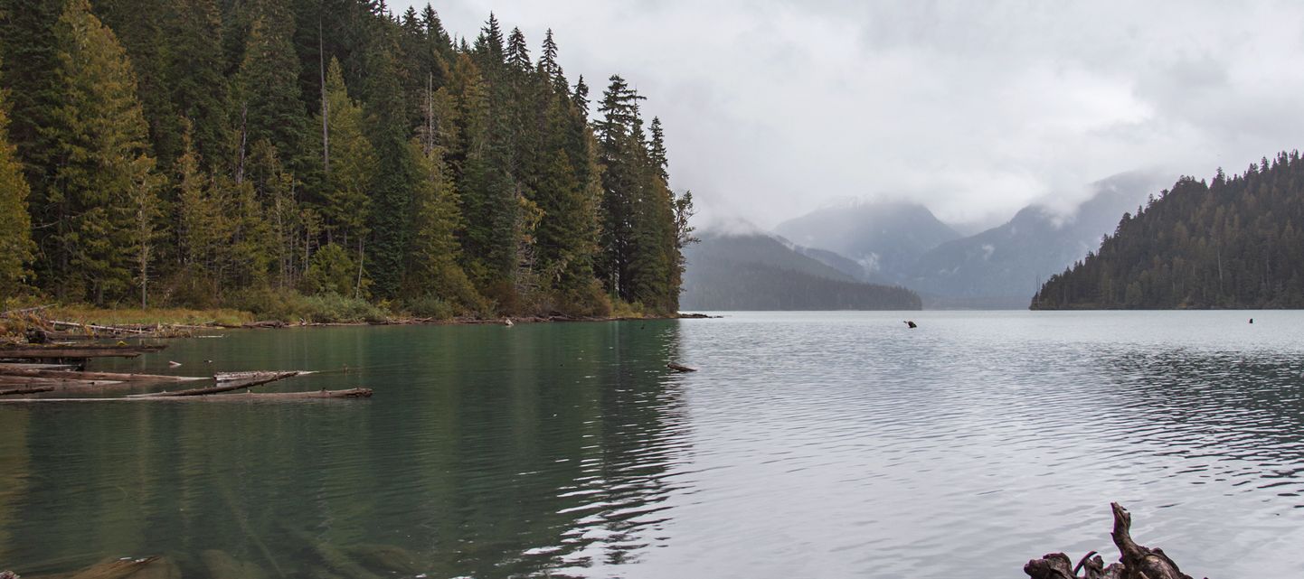 Cheakamus Lake Garibaldi Provincial Park