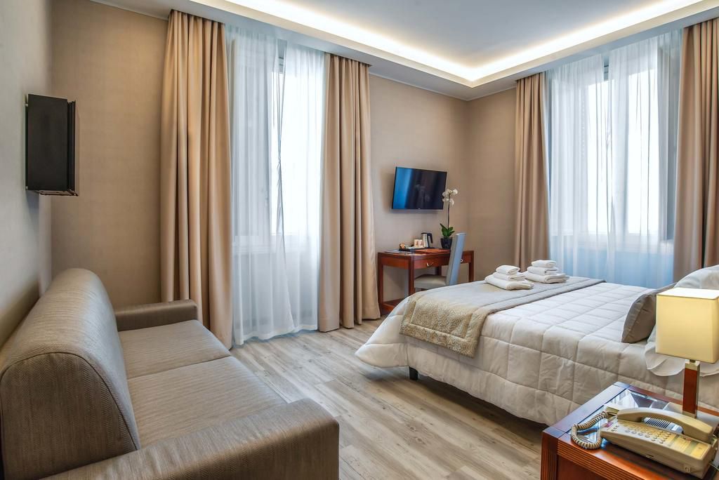 Chambre triple