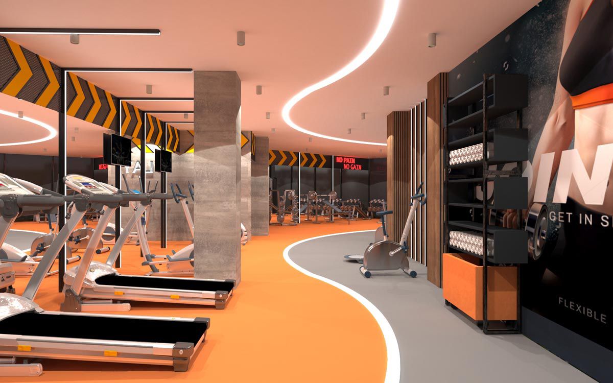 Salle de fitness