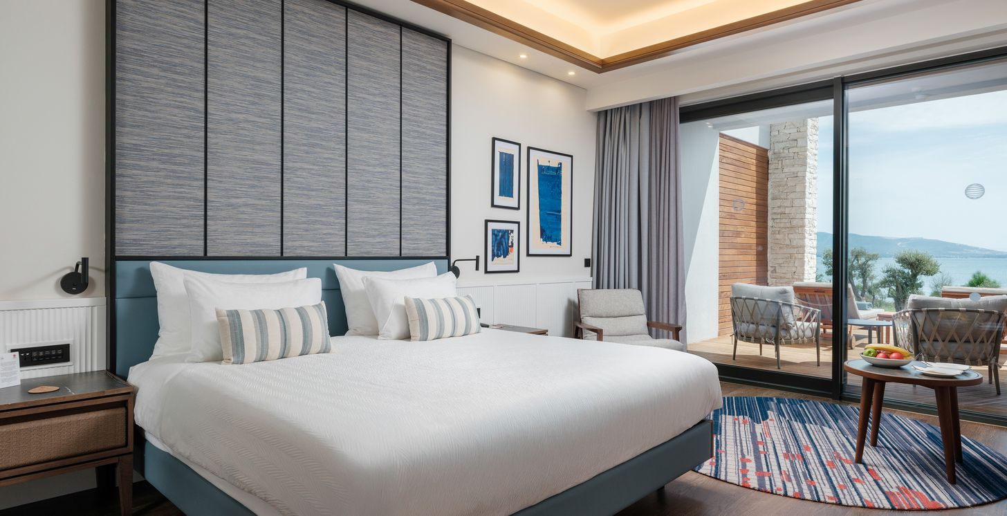 Deluxe-Zimmer Swim-Up Meersicht