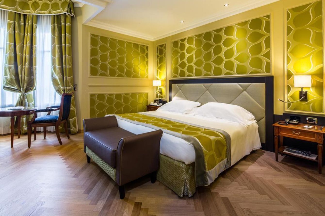 Chambre double Deluxe