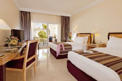 Doppelzimmer Gartensicht