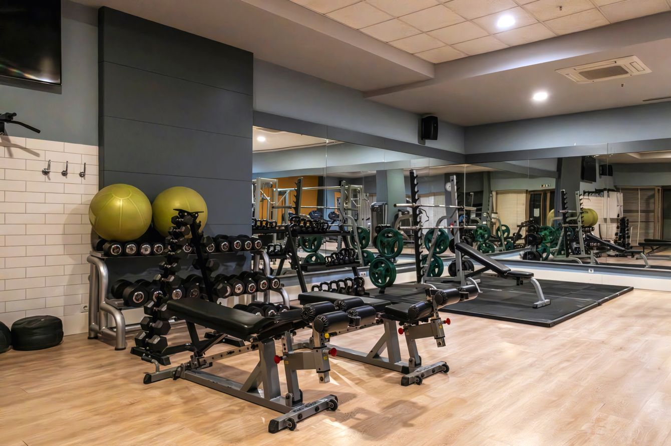 Salle de fitness