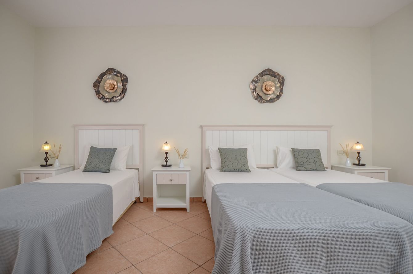 Dreibettzimmer
