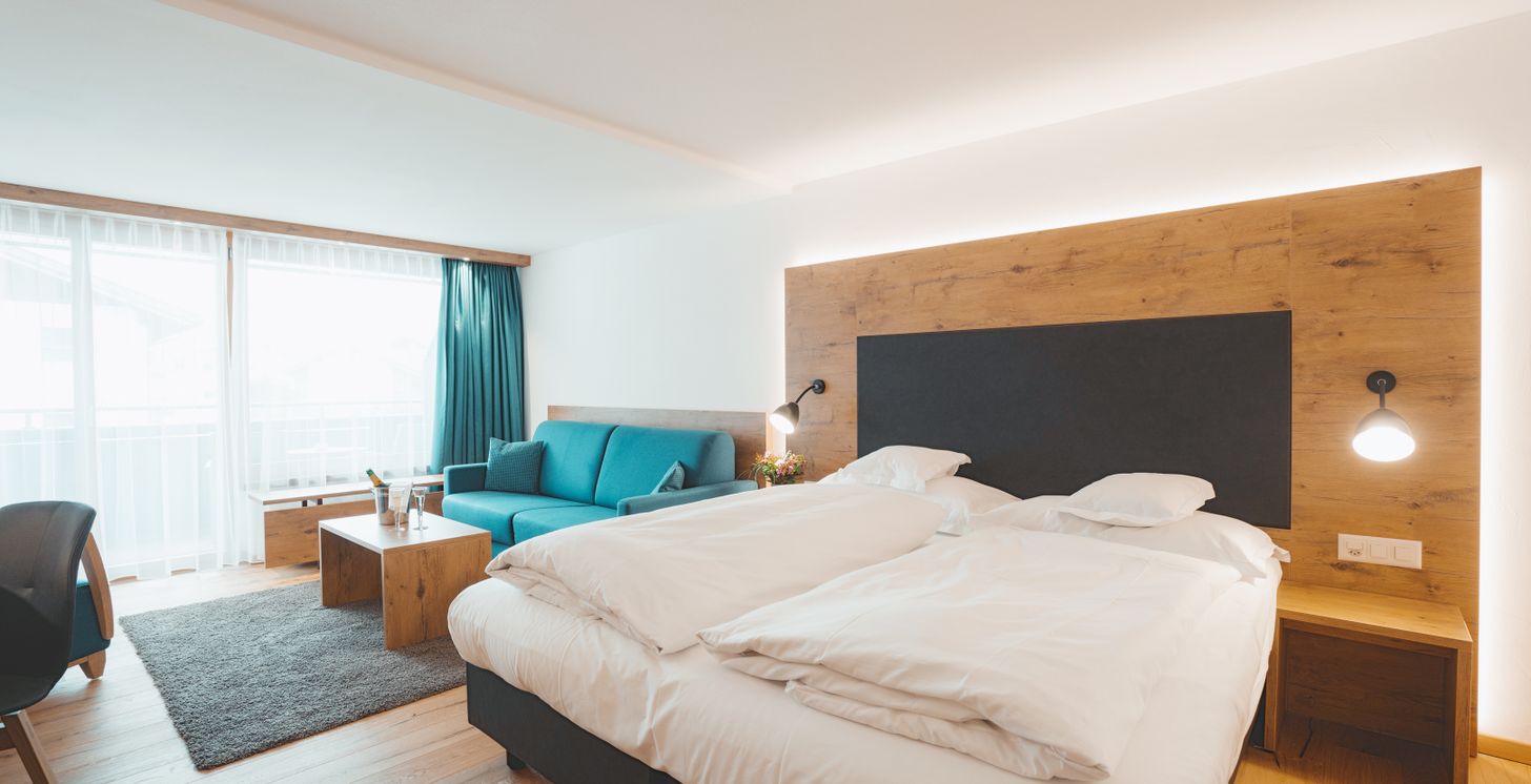 Doppelzimmer Panorama